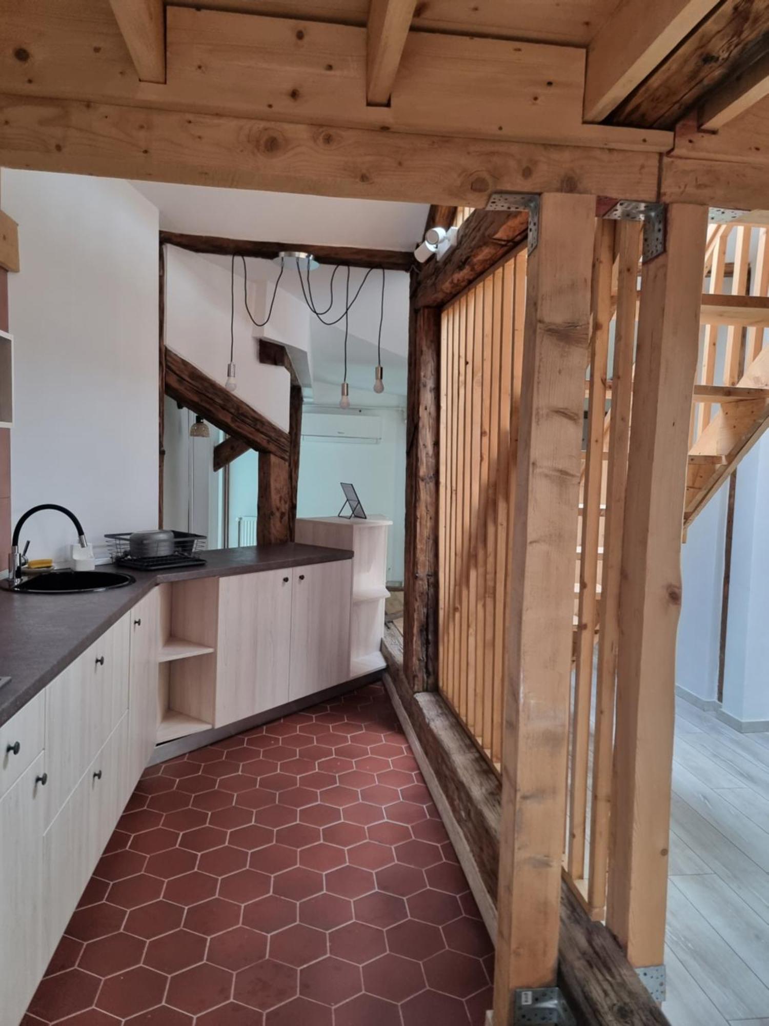 Apartament Spatios In Centru Oradea Dış mekan fotoğraf